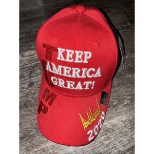 MAGA Make America Great Again Donald Trump 2020‎ Keep America Great Hat Red